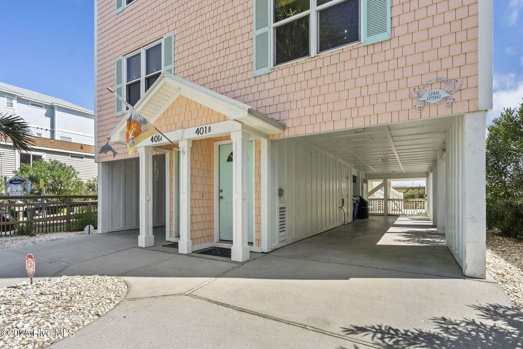 Photo of 401 Carolina Beach Avenue S #B, Carolina Beach, NC 28428 (MLS # 100534784)