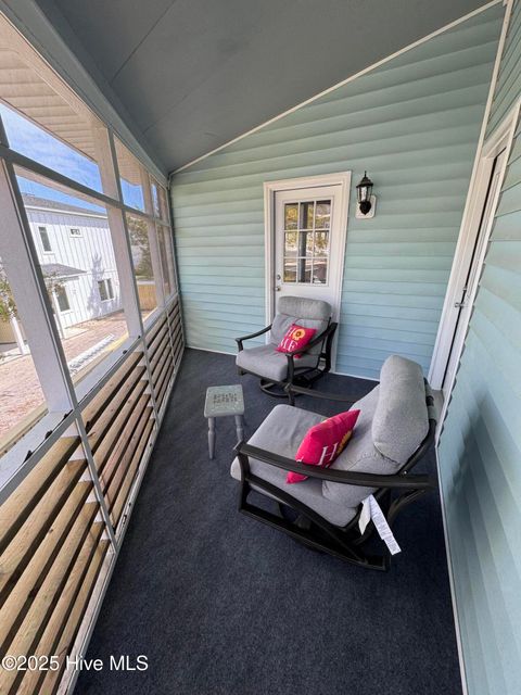 A home in Carolina Beach