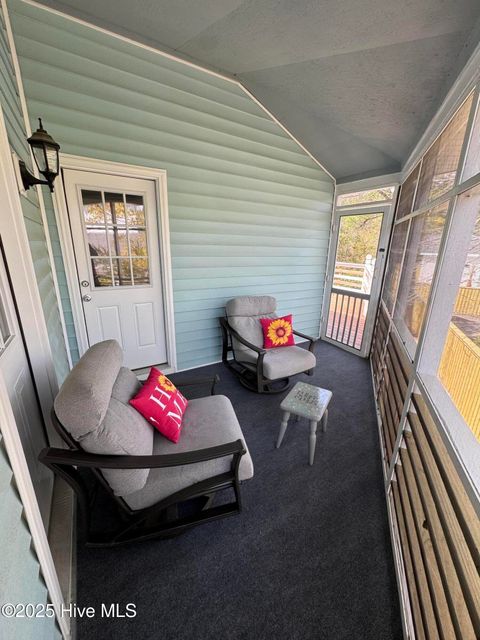 A home in Carolina Beach