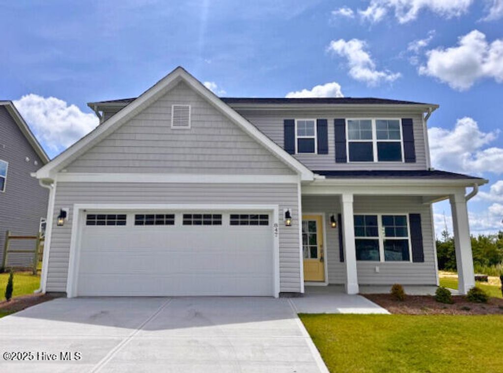Photo of 847 Red Sky Drive NE, Winnabow, NC 28479 (MLS # 100487146)
