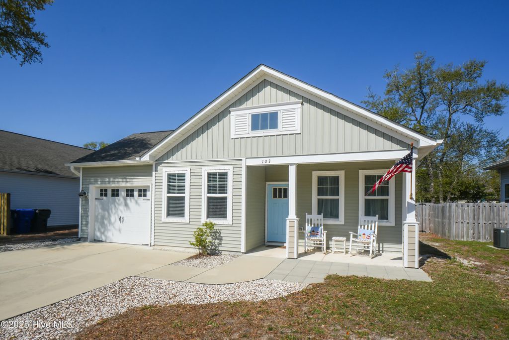Photo of 123 NE 7th Street, Oak Island, NC 28465 (MLS # 100500490)
