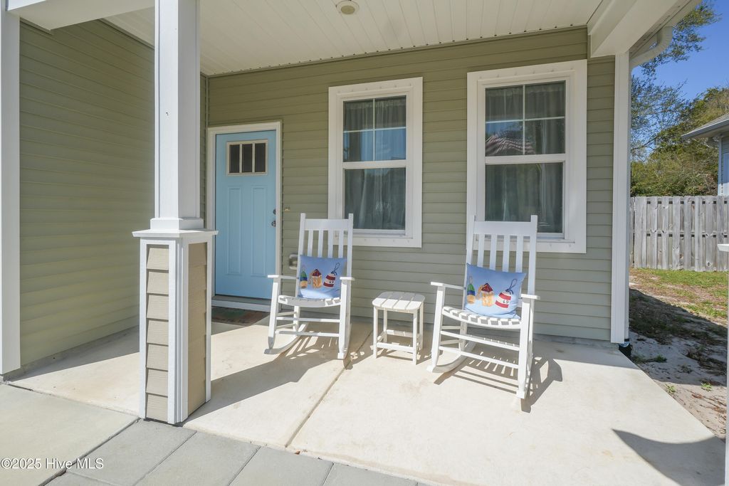 Photo of 123 NE 7th Street, Oak Island, NC 28465 (MLS # 100500490)