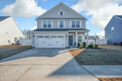 A home in Elizabeth City