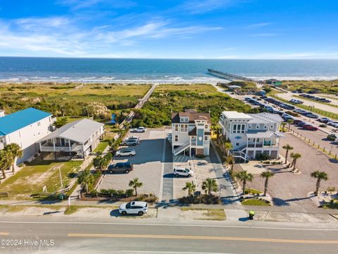 A home in Sunset Beach