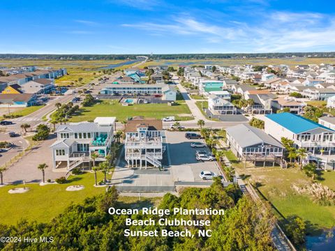 A home in Sunset Beach