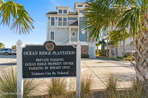 A home in Sunset Beach