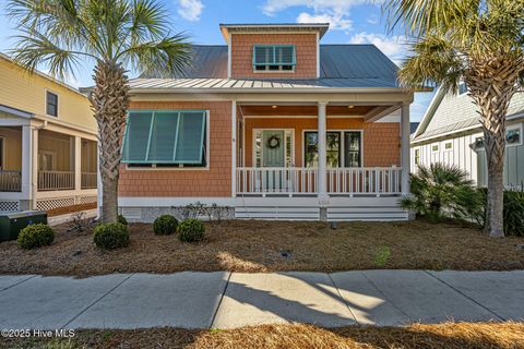 A home in Carolina Beach