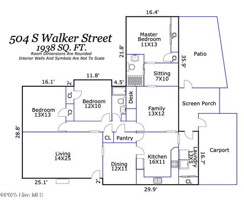 Tiny photo for 504 S Walker Street, Burgaw, NC 28425 (MLS # 100534320)