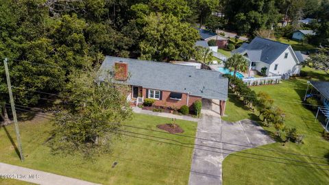 Tiny photo for 504 S Walker Street, Burgaw, NC 28425 (MLS # 100534320)
