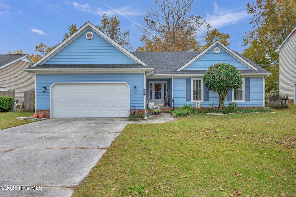 Photo of 307 Peppertree Court, Jacksonville, NC 28540 (MLS # 100540534)