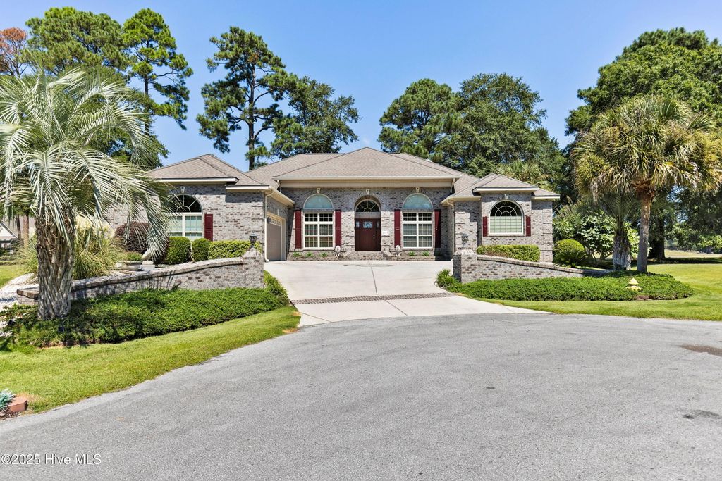 Photo of 205 Jones Byrd Court, Sunset Beach, NC 28468 (MLS # 100529602)
