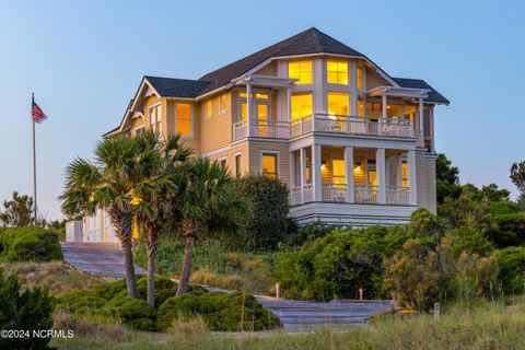 A home in Bald Head Island