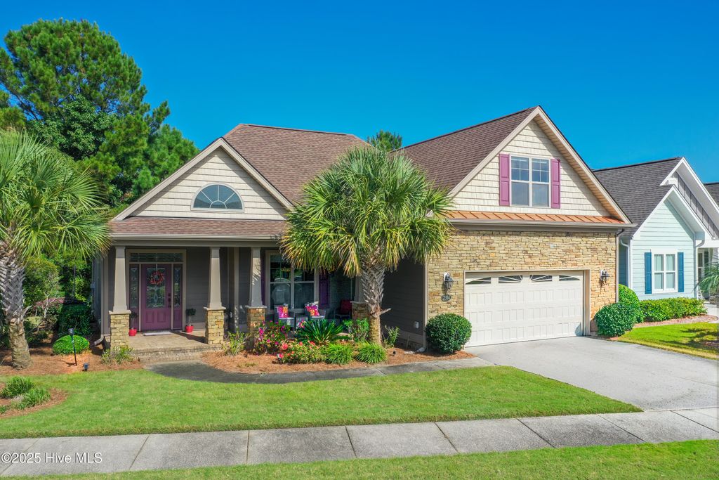 Photo of 2314 Hickory Bottom Court NE, Leland, NC 28451 (MLS # 100535400)
