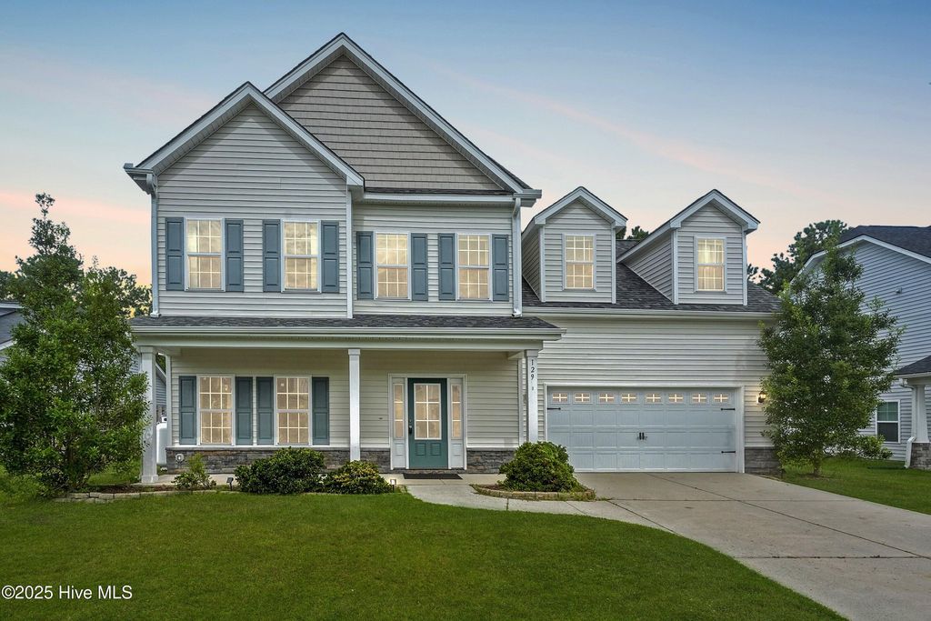 Photo of 129 Poplar Branch Way, Hampstead, NC 28443 (MLS # 100531950)