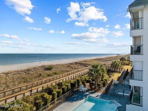 A home in Carolina Beach