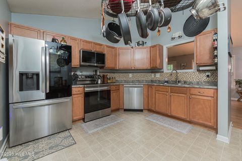Tiny photo for 295 Brookstone Way, Jacksonville, NC 28546 (MLS # 100538539)