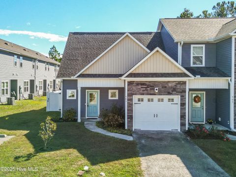 Photo of 503 Stone Crab Lane, Sneads Ferry, NC 28460 (MLS # 100538952)
