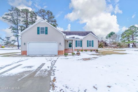 A home in Elizabeth City