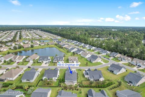 Tiny photo for 703 E Chatman Drive NW, Calabash, NC 28467 (MLS # 100535730)
