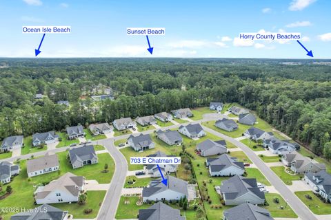 Tiny photo for 703 E Chatman Drive NW, Calabash, NC 28467 (MLS # 100535730)