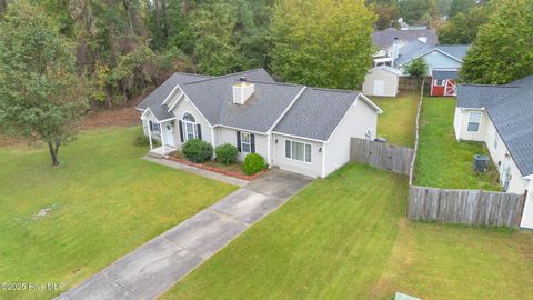 Tiny photo for 319 Palamino Trail, Jacksonville, NC 28546 (MLS # 100538360)