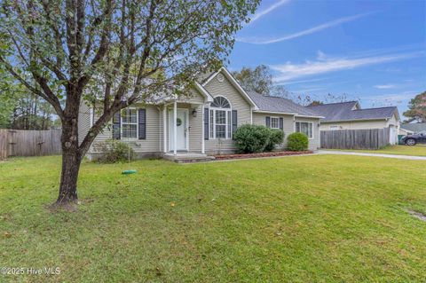 Tiny photo for 319 Palamino Trail, Jacksonville, NC 28546 (MLS # 100538360)