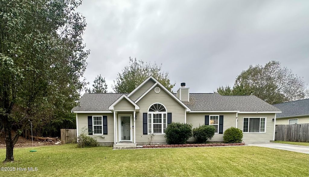 Photo of 319 Palamino Trail, Jacksonville, NC 28546 (MLS # 100538360)