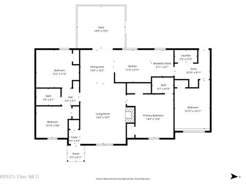 Tiny photo for 319 Palamino Trail, Jacksonville, NC 28546 (MLS # 100538360)