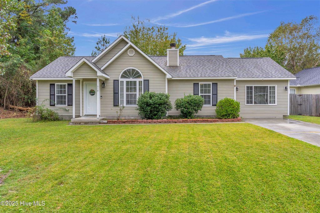 Photo of 319 Palamino Trail, Jacksonville, NC 28546 (MLS # 100538360)