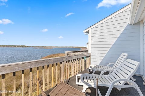 A home in North Topsail Beach