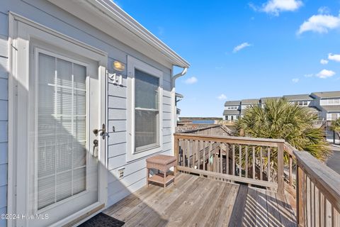 A home in North Topsail Beach