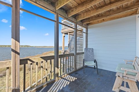 A home in North Topsail Beach