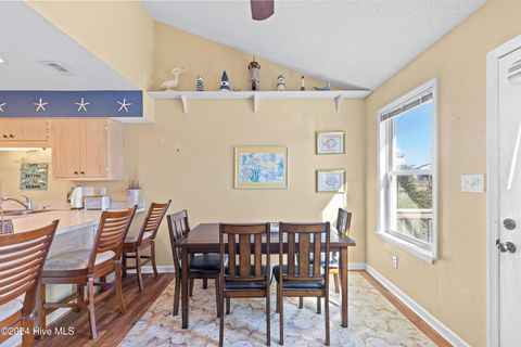 A home in North Topsail Beach