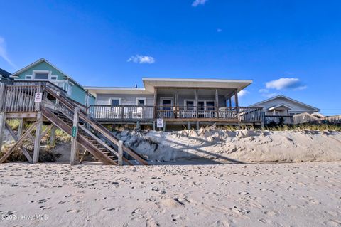 A home in Surf City