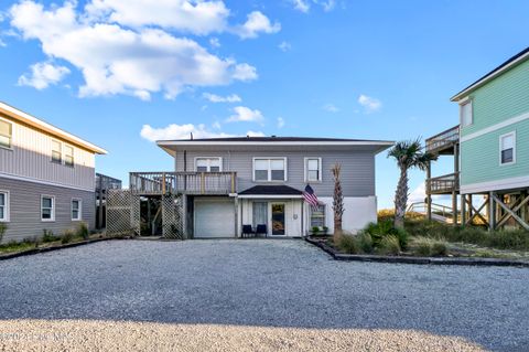 A home in Surf City