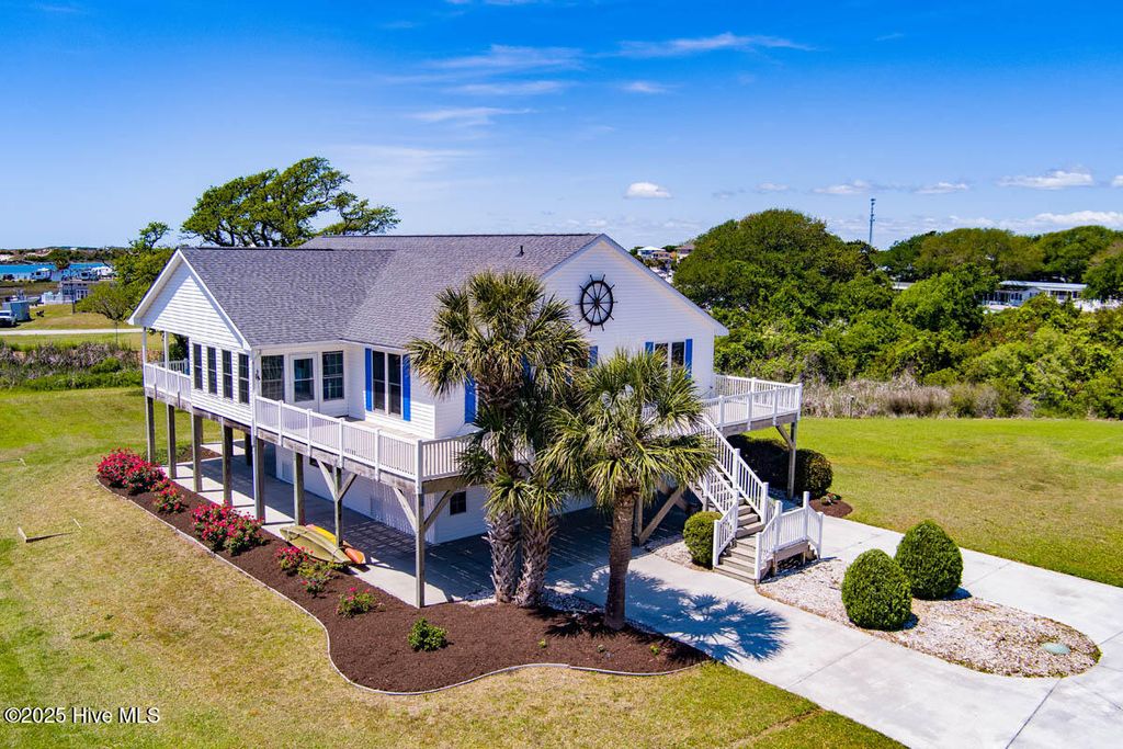 Photo of 174 Jones Street, Cedar Point, NC 28584 (MLS # 100504493)