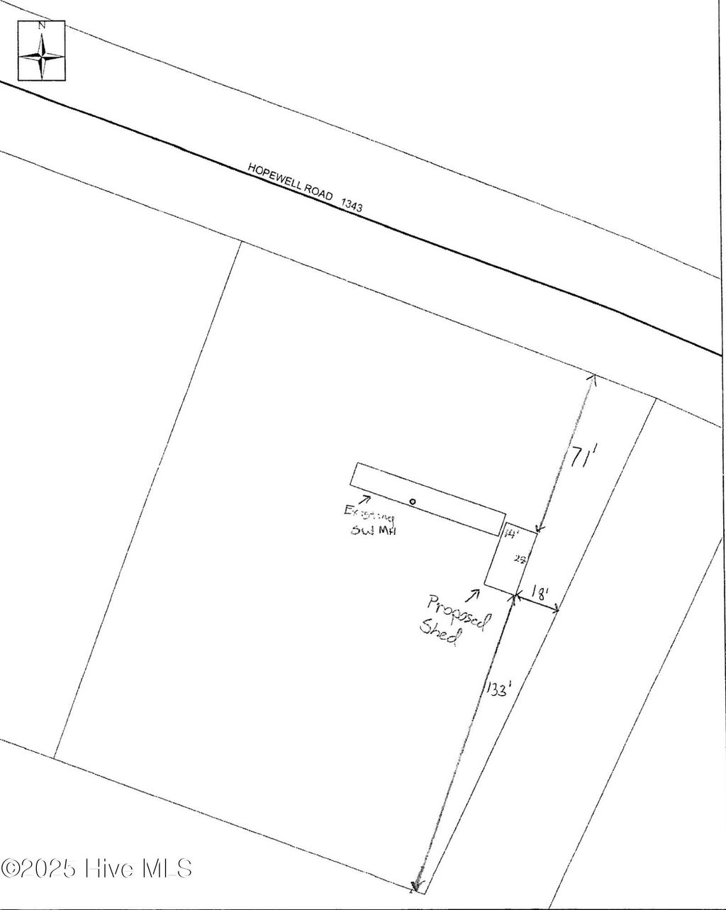 Photo of 316 Hopewell Road, Edenton, NC 27932 (MLS # 100535584)