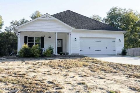 Photo of 1112 Mcneill Pond Road, Lumber Bridge, NC 28357 (MLS # 100543616)