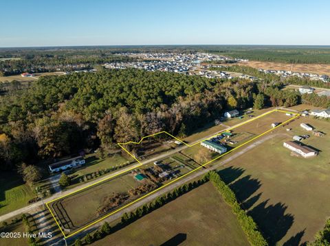 Tiny photo for 152 Whaley Field Road, Jacksonville, NC 28540 (MLS # 100539852)