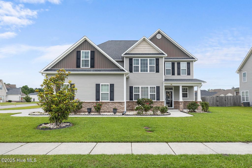 Photo of 700 Stafford Lane, Jacksonville, NC 28546 (MLS # 100510872)