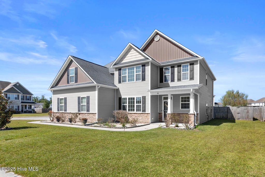 Photo of 700 Stafford Lane, Jacksonville, NC 28546 (MLS # 100510872)