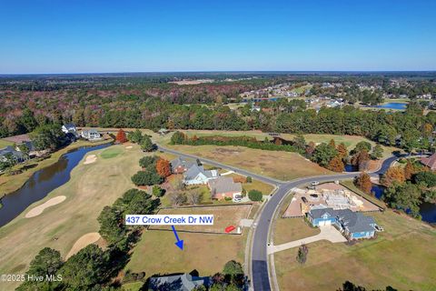Tiny photo for 437 N Crow Creek Drive, Calabash, NC 28467 (MLS # 100541010)