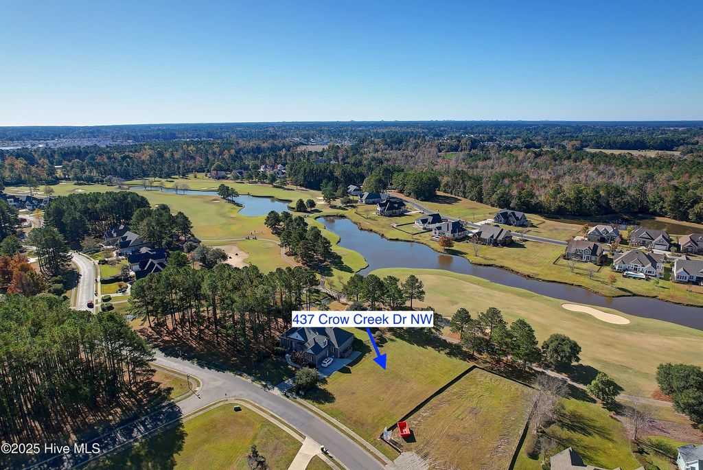 Photo of 437 N Crow Creek Drive, Calabash, NC 28467 (MLS # 100541010)