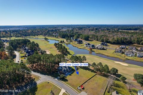 Photo of 437 N Crow Creek Drive, Calabash, NC 28467 (MLS # 100541010)