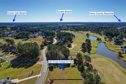 Tiny photo for 437 N Crow Creek Drive, Calabash, NC 28467 (MLS # 100541010)