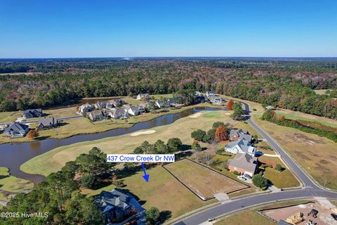 Tiny photo for 437 N Crow Creek Drive, Calabash, NC 28467 (MLS # 100541010)