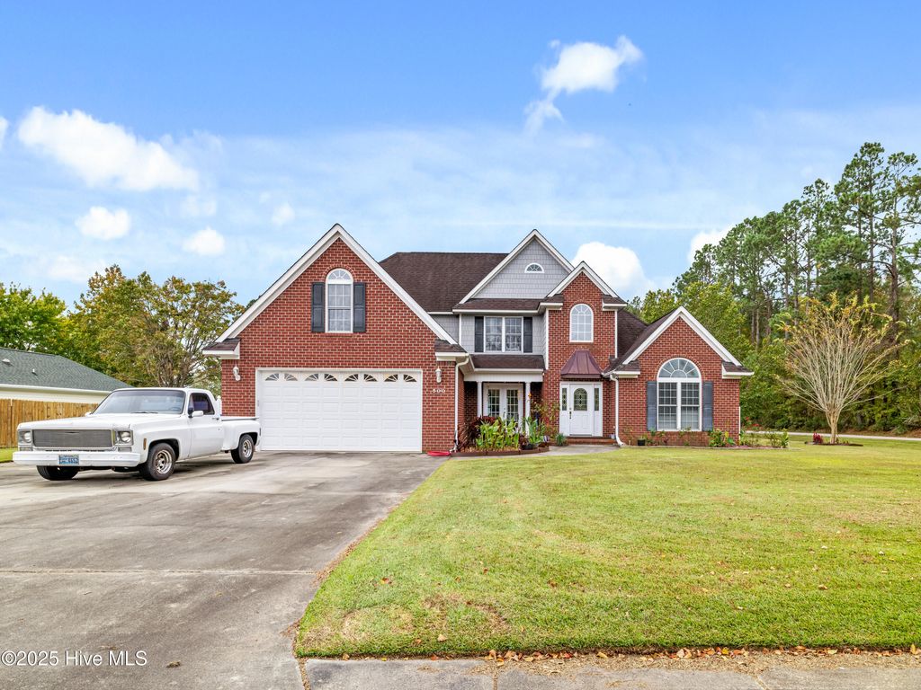 Photo of 500 Red Fox Court, Havelock, NC 28532 (MLS # 100538729)
