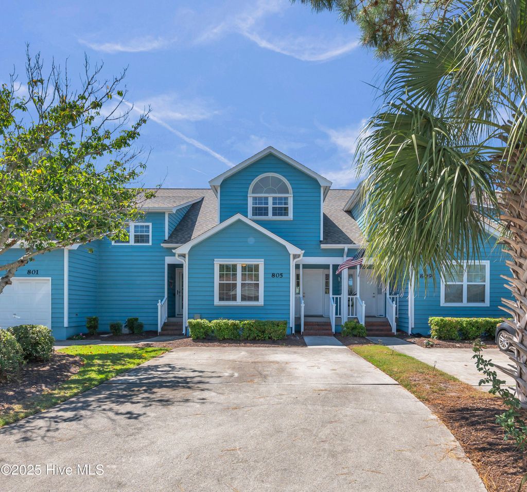 Photo of 805 Kure Village Way, Kure Beach, NC 28449 (MLS # 100530239)