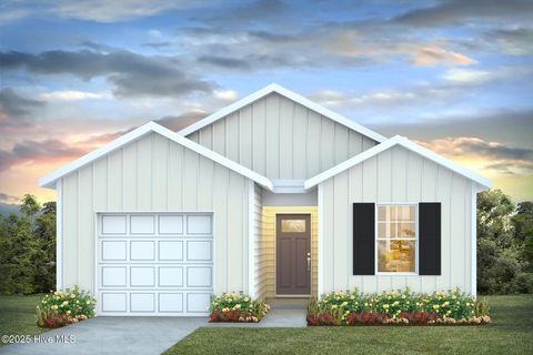Photo of 3024 Tasso Drive SW #Lot 6- Greenbriar C, Sunset Beach, NC 28468 (MLS # 100542940)