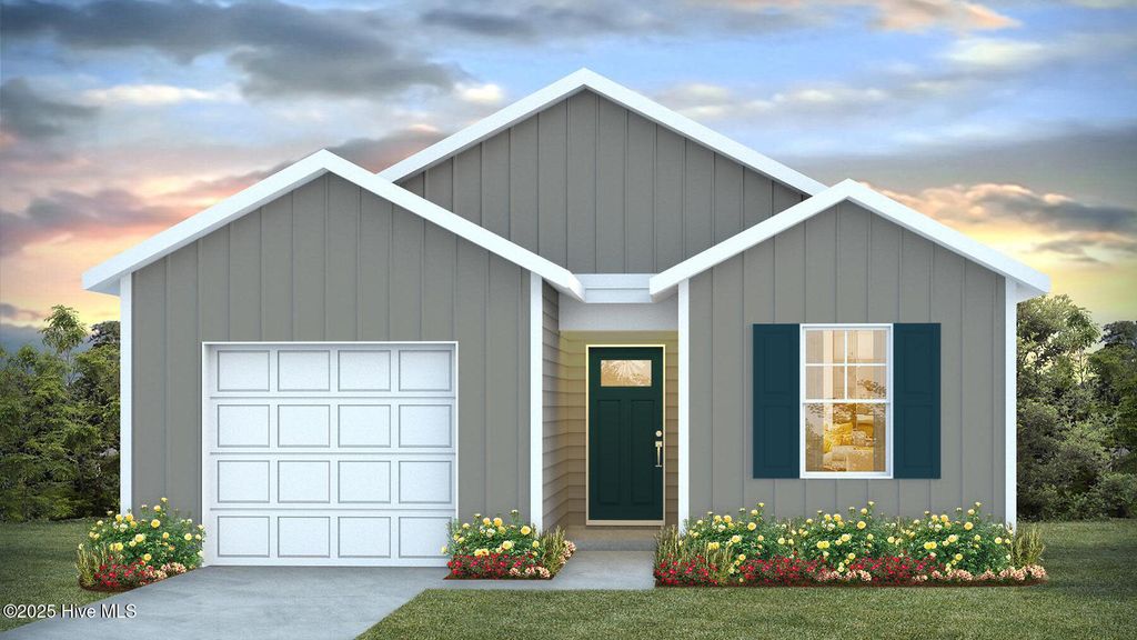 Photo of 3024 Tasso Drive SW #Lot 6- Greenbriar C, Sunset Beach, NC 28468 (MLS # 100542940)